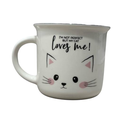 Legami Milano Cup-Puccino Cat Porcelain Mug - Picture 2 of 13